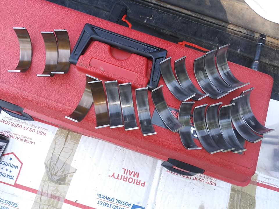 S85 Rod Bearings