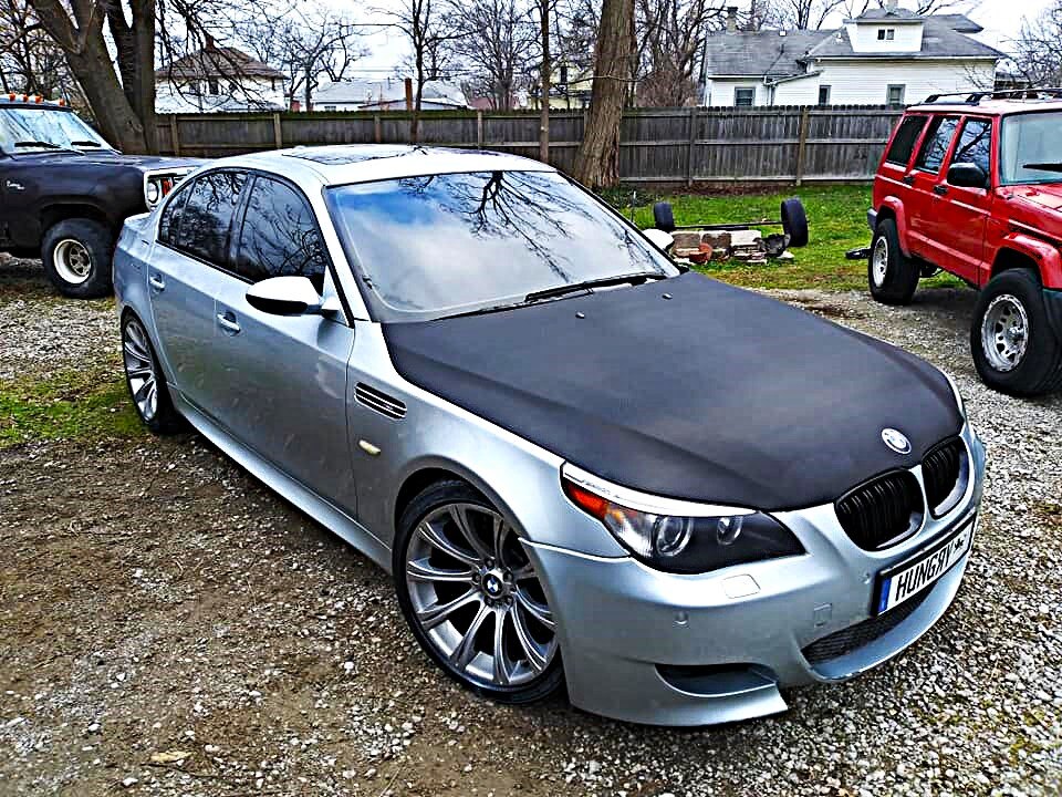 Custom E60 M5