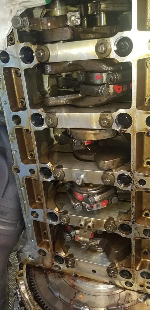 S85 Rod Bearings Replacement