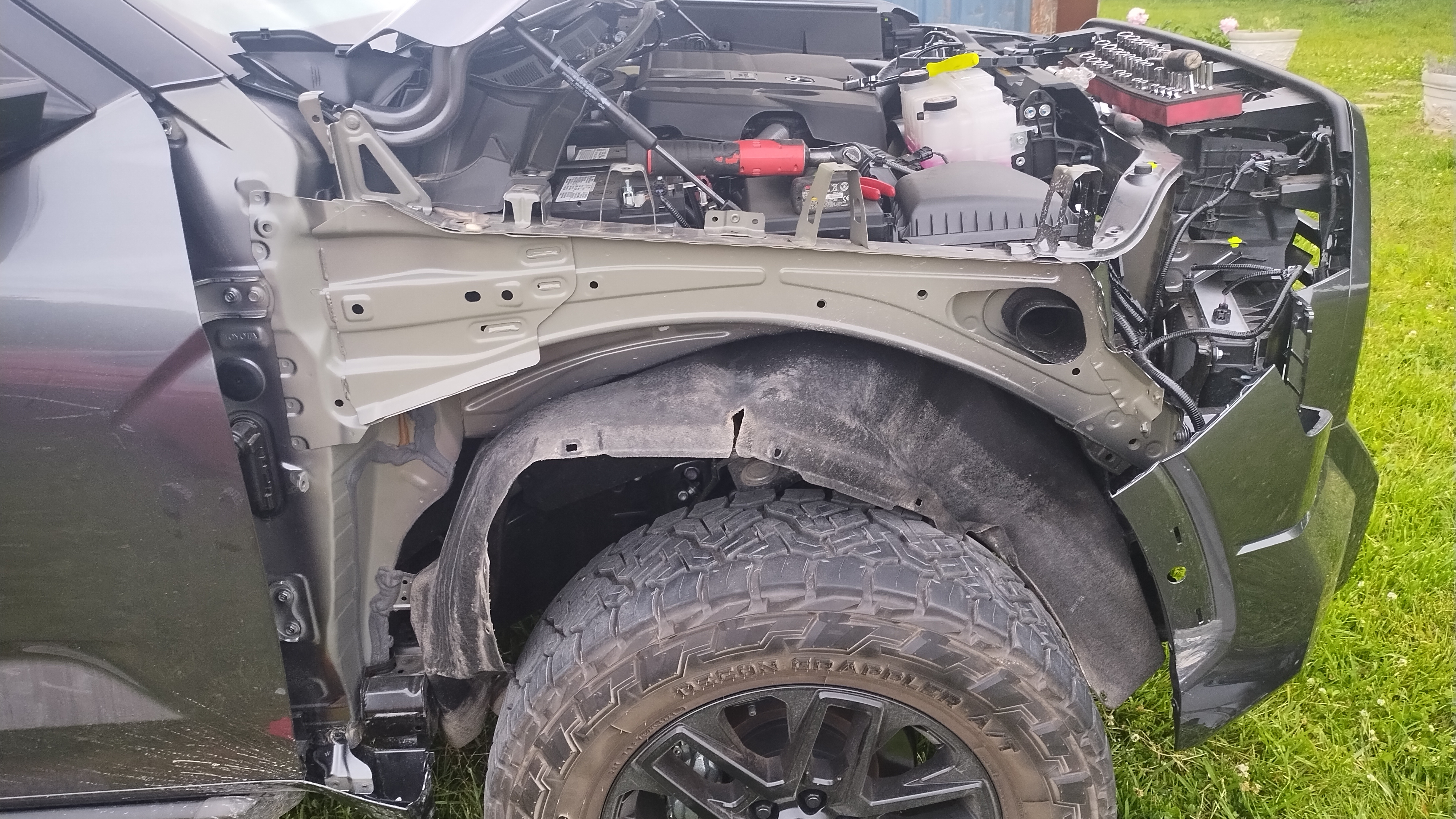 Fender Repair